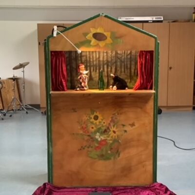 Bild vergr&ouml;&szlig;ern: Puppentheater