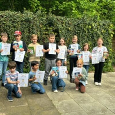 Bild vergr&ouml;&szlig;ern: Vorlesewettbewerb