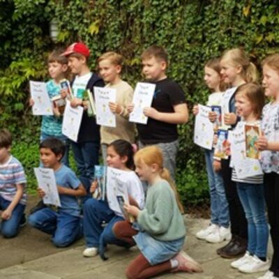Bild vergr&ouml;&szlig;ern: Vorlesewettbewerb