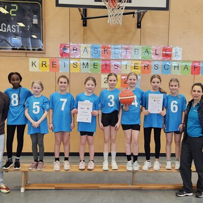 Bild vergr&ouml;&szlig;ern: Basketballturnier der Mädchen