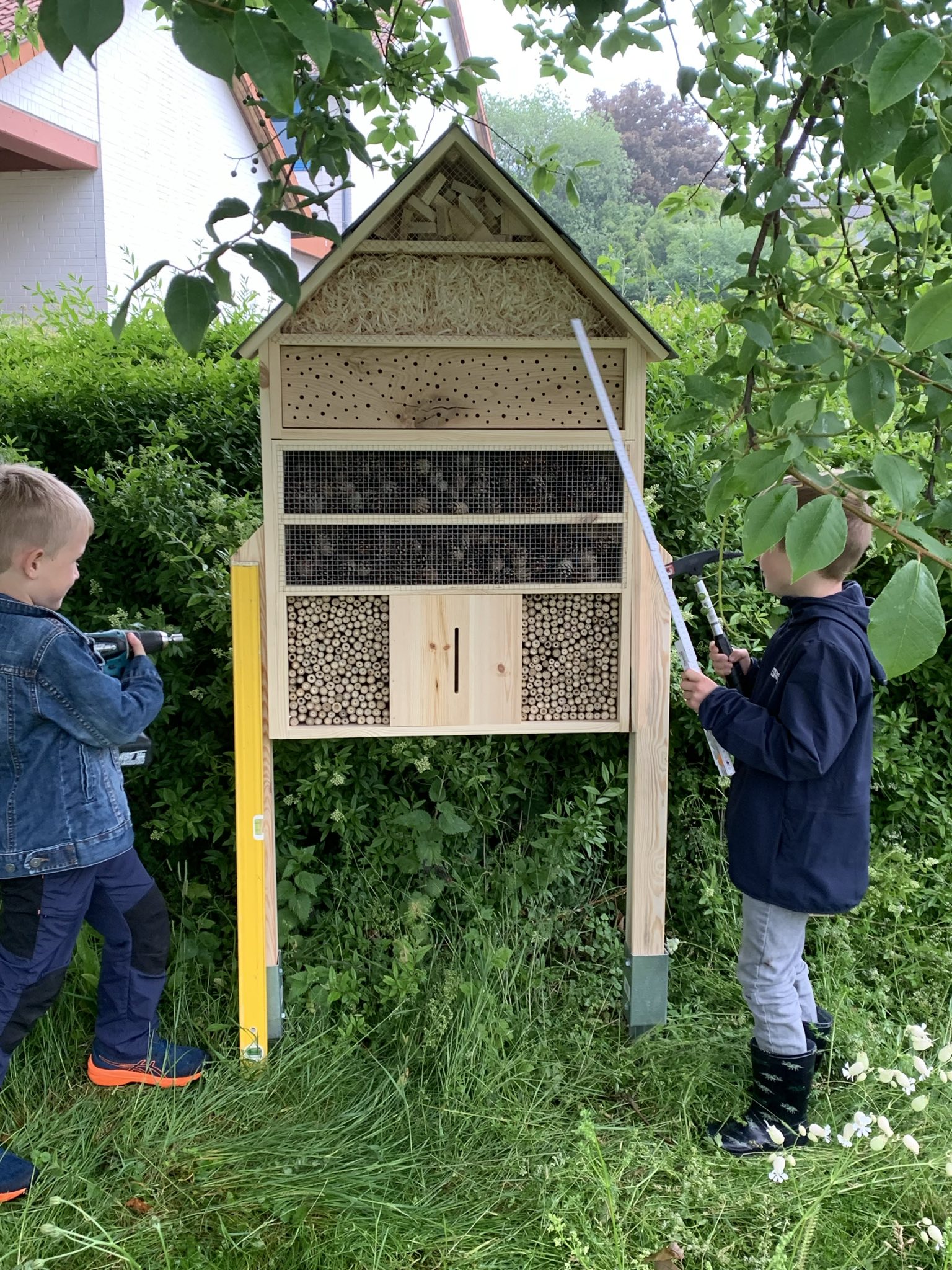 Insektenhotel 