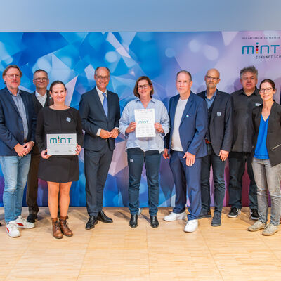 MINT Verleihung