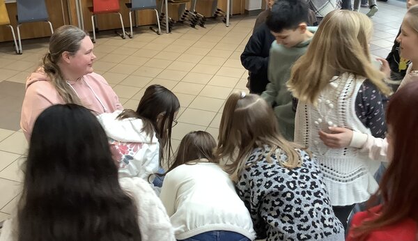 Verabschiedung Frau Frede