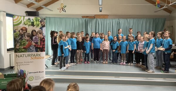 Bild vergr&ouml;&szlig;ern: Chor Naturparkschule