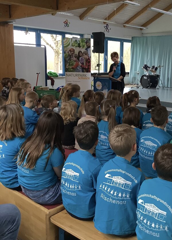 Bild vergr&ouml;&szlig;ern: Naturparkschule Rede