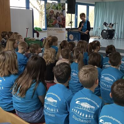 Naturparkschule Rede