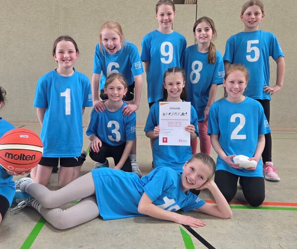 Bild vergr&ouml;&szlig;ern: Basketballturnier Mädchen 2026