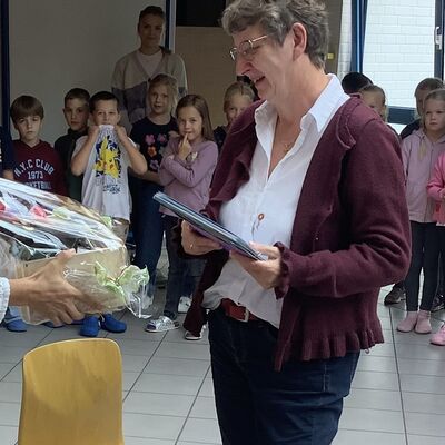 Bild vergr&ouml;&szlig;ern: Verabschiedung Frau Gnnewich