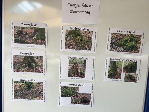 Zwergenhäuser
