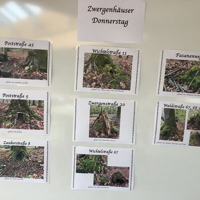 Zwergenhäuser